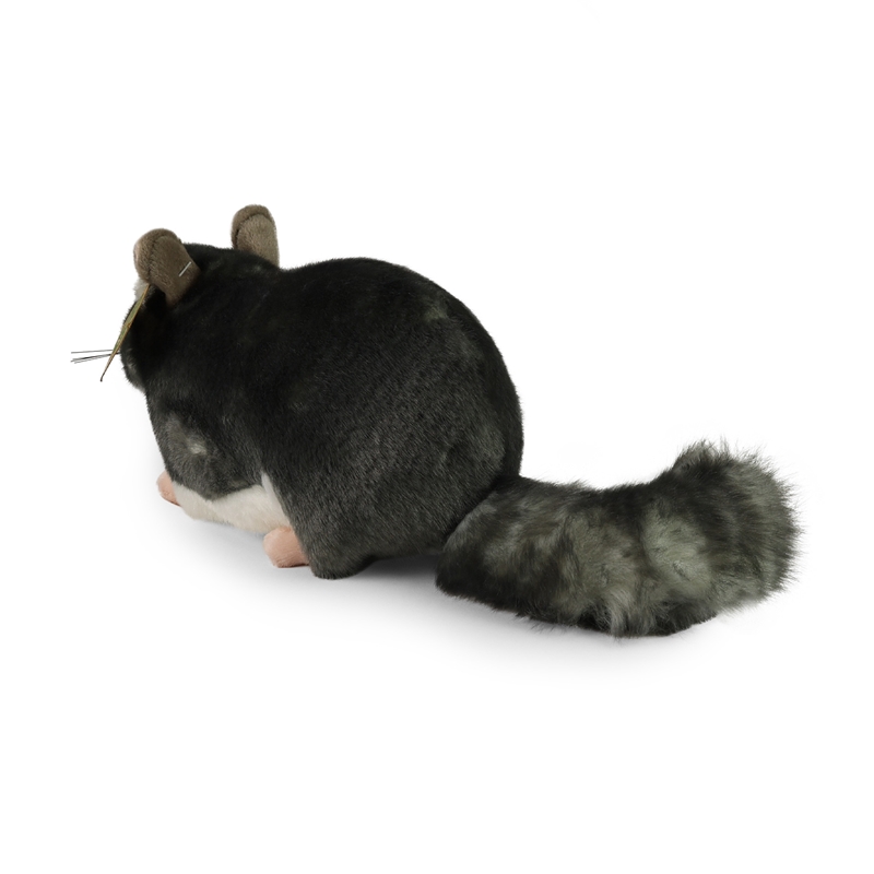 Rappa - Pluszowa realistyczna maskotka Szynszyla 22 cm Eco-Friendly