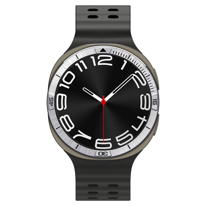 Spigen Bezel Tune Pilot - Obudowa / Pierścień ochronny do Samsung Galaxy Watch 8 44 mm (Silver)