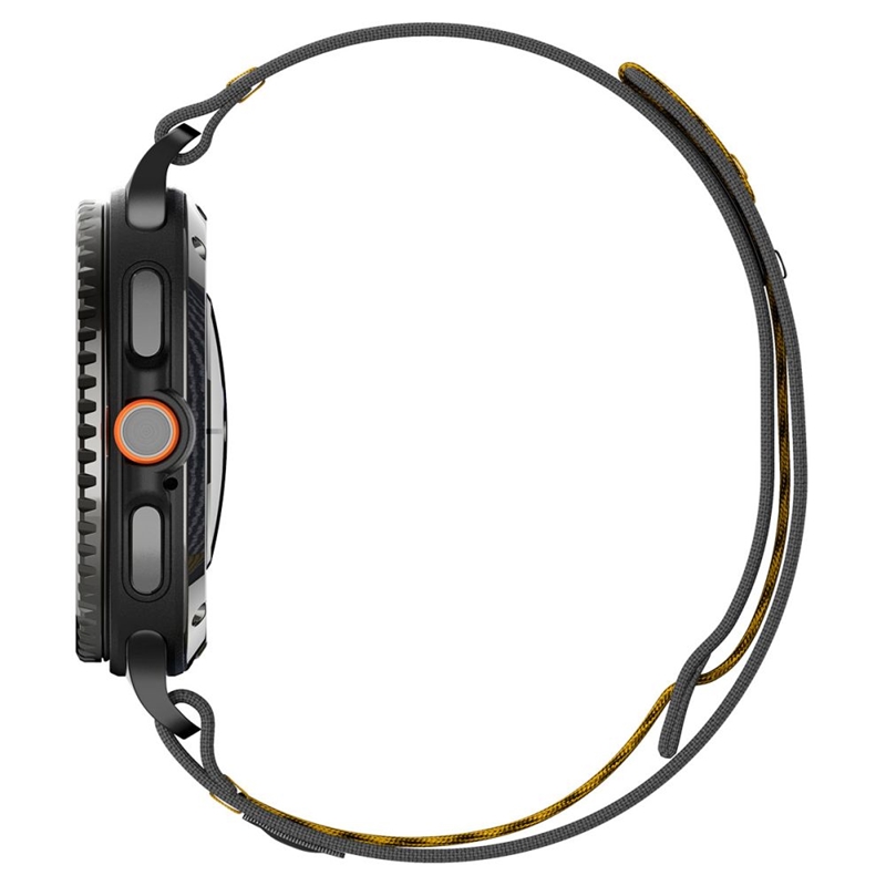 Spigen Athlex Air - Pasek do Samsung Galaxy 8 / 8 Classic 40 / 44 / 46 mm (Active Black)