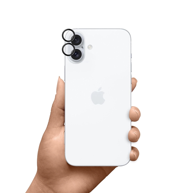 3mk HARDY Lens Protection Pro - Szkło na obiektyw aparatu iPhone 17 (Black)