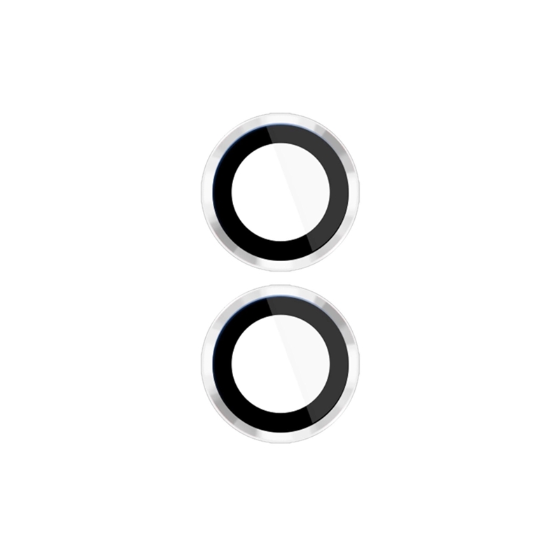 3mk HARDY Lens Protection Pro - Szkło na obiektyw aparatu iPhone 17 (Transparent)