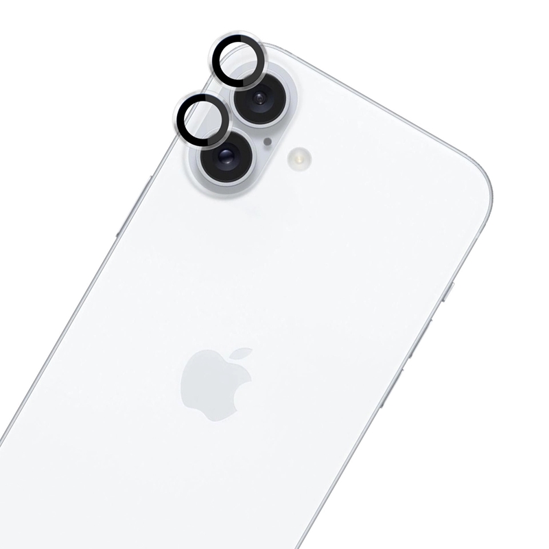 3mk HARDY Lens Protection Pro - Szkło na obiektyw aparatu iPhone 17 (Transparent)