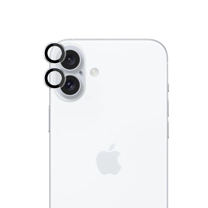 3mk HARDY Lens Protection Pro - Szkło na obiektyw aparatu iPhone 17 (Transparent)