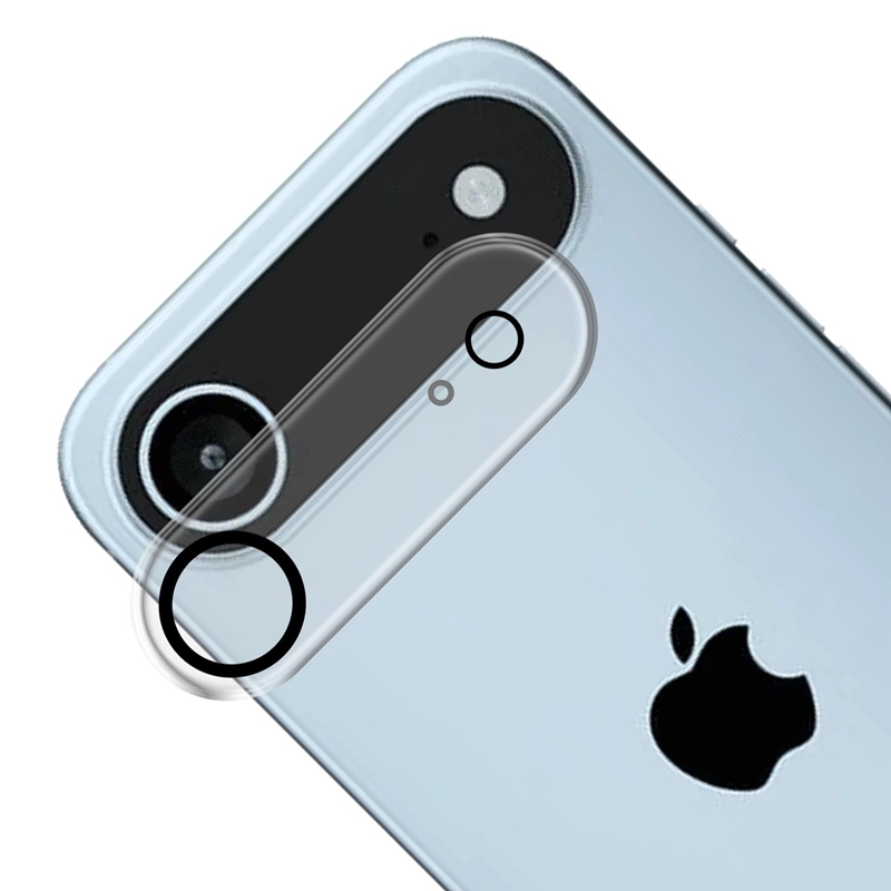 3mk Lens Pro Full Cover - Szkło na obiektyw aparatu iPhone 17 Air