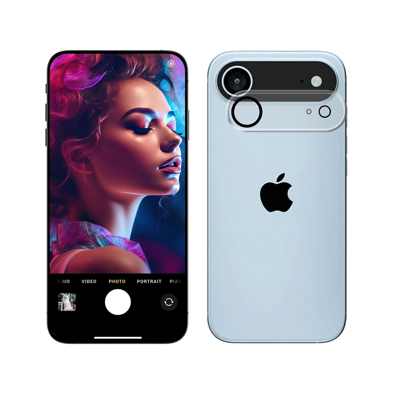 3mk Lens Pro Full Cover - Szkło na obiektyw aparatu iPhone 17 Air