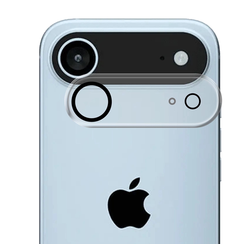 3mk Lens Pro Full Cover - Szkło na obiektyw aparatu iPhone 17 Air