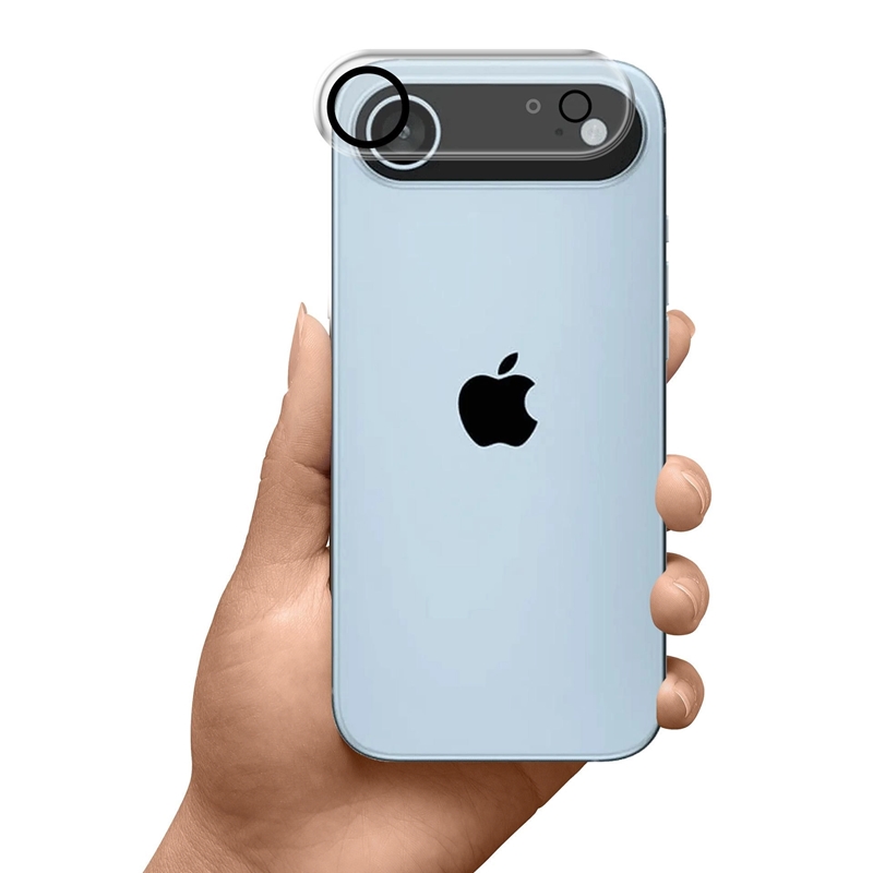 3mk Lens Pro Full Cover - Szkło na obiektyw aparatu iPhone 17 Air