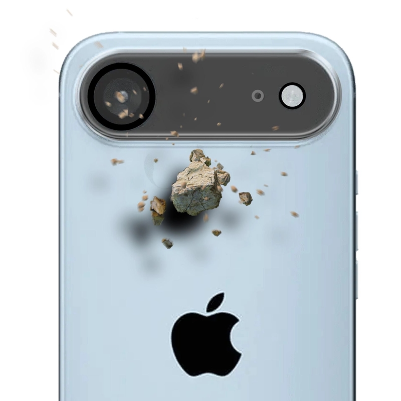 3mk Lens Pro Full Cover - Szkło na obiektyw aparatu iPhone 17 Air