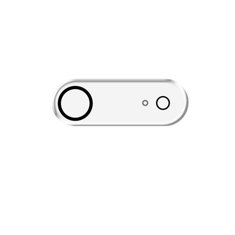 3mk Lens Pro Full Cover - Szkło na obiektyw aparatu iPhone 17 Air