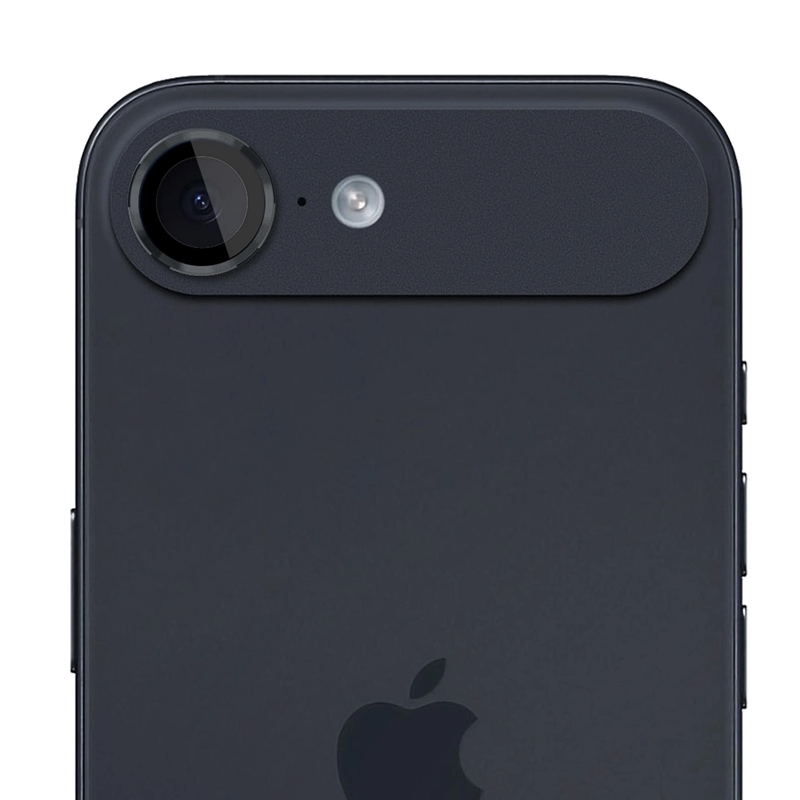 3mk Lens Protection Pro - Szkło na obiektyw aparatu iPhone 17 Air (Black)