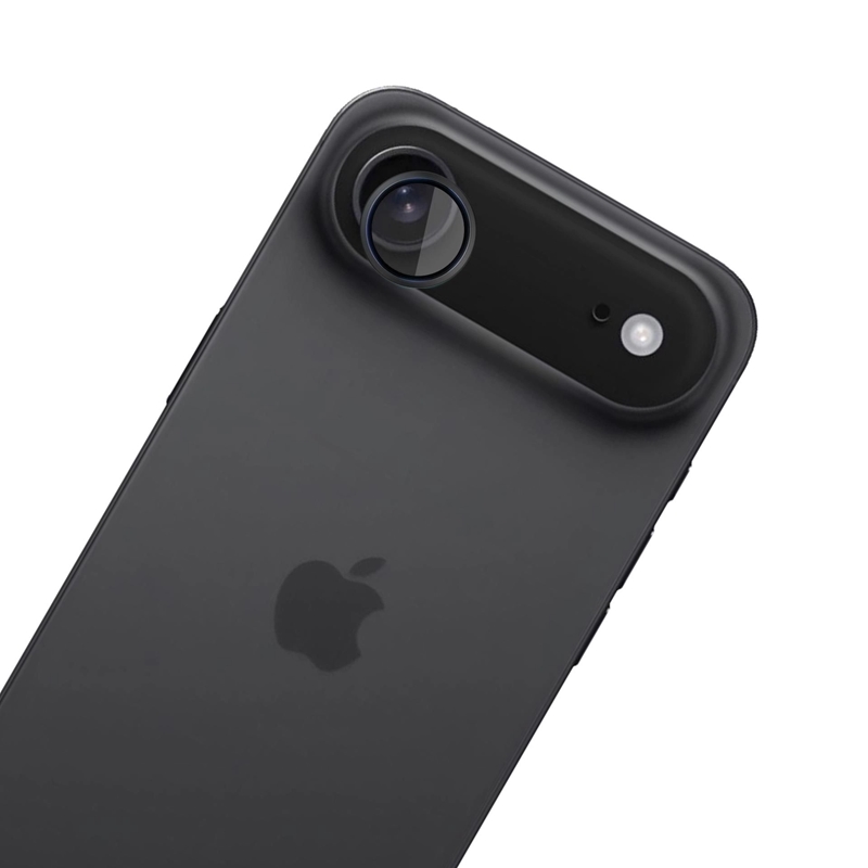 3mk HARDY Lens Protection Pro - Szkło na obiektyw aparatu iPhone 17 Air (Black)