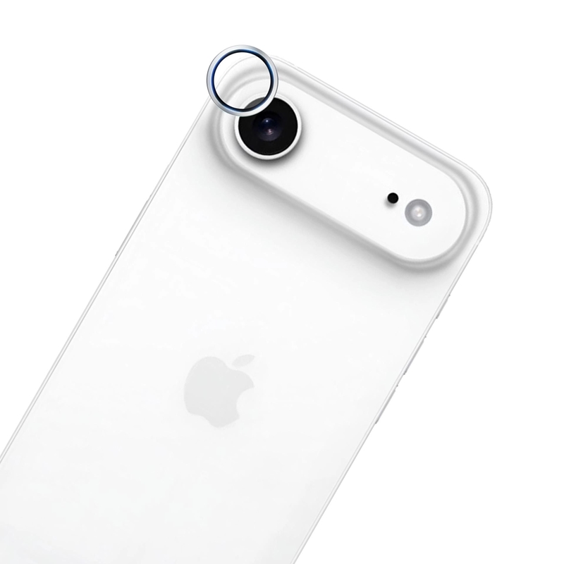 3mk HARDY Lens Protection Pro - Szkło na obiektyw aparatu iPhone 17 Air (Silver)