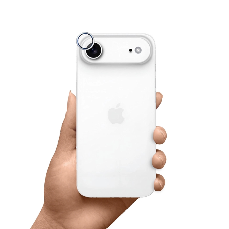3mk HARDY Lens Protection Pro - Szkło na obiektyw aparatu iPhone 17 Air (Silver)