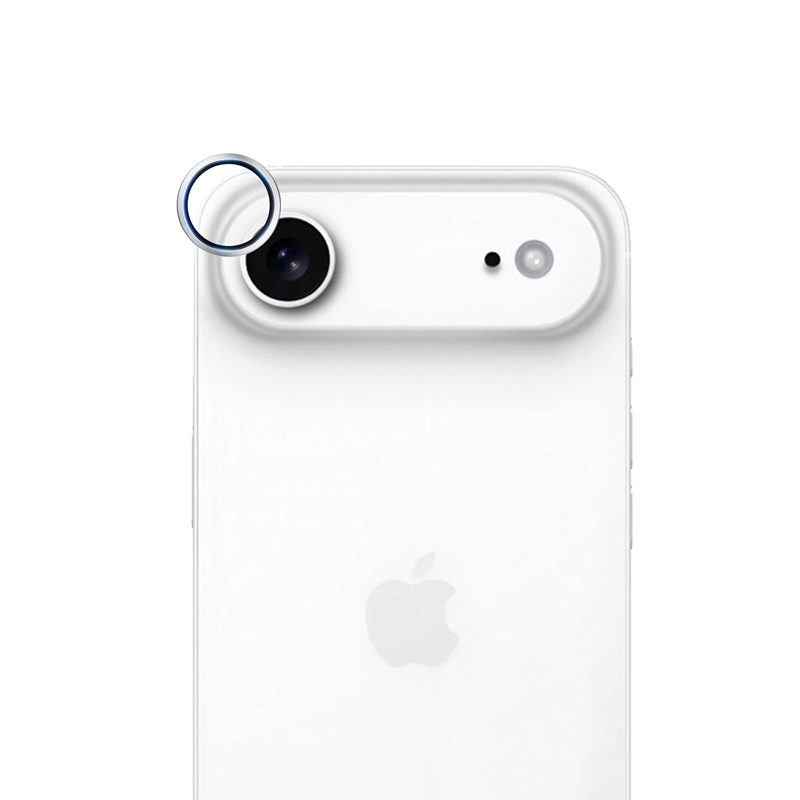 3mk HARDY Lens Protection Pro - Szkło na obiektyw aparatu iPhone 17 Air (Silver)