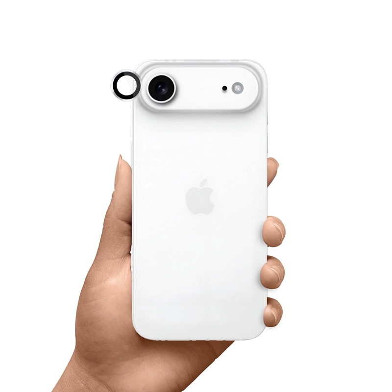 3mk HARDY Lens Protection Pro - Szkło na obiektyw aparatu iPhone 17 Air (Transparent)