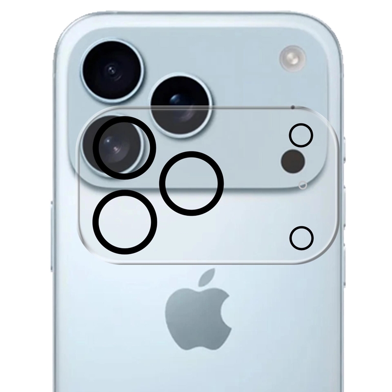 3mk Lens Pro Full Cover - Szkło na obiektyw aparatu iPhone 17 Pro