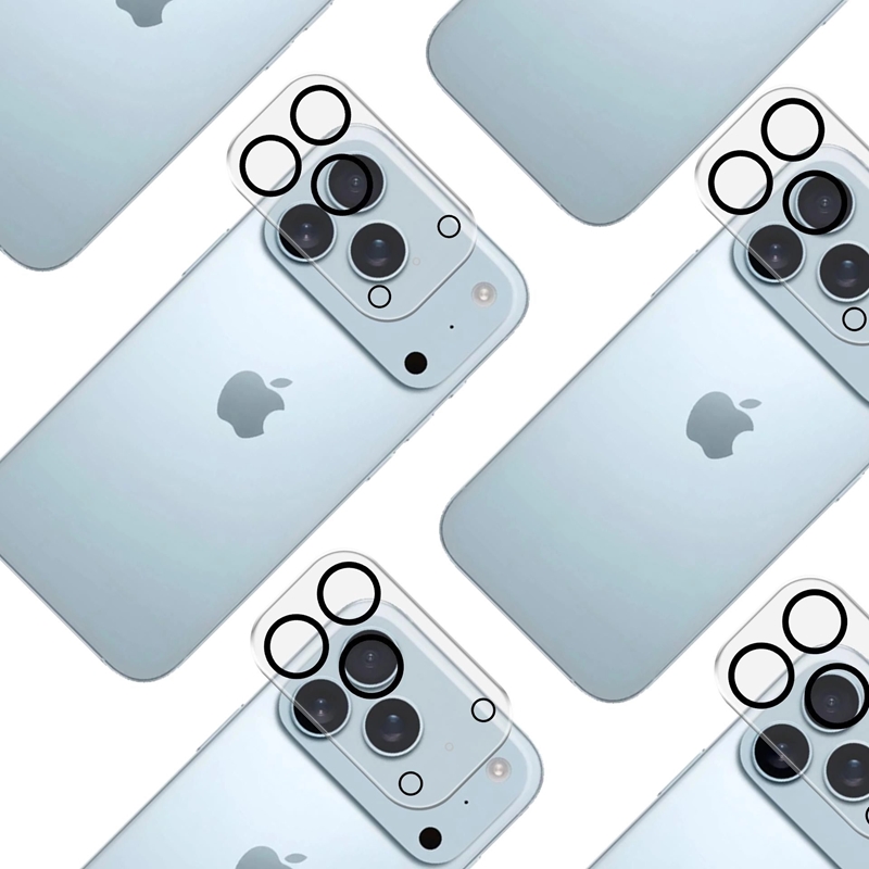 3mk Lens Pro Full Cover - Szkło na obiektyw aparatu iPhone 17 Pro