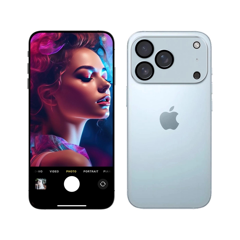 3mk Lens Pro Full Cover - Szkło na obiektyw aparatu iPhone 17 Pro
