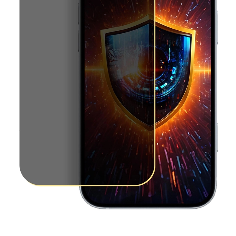 3mk Silky Matt Privacy - Matowa folia prywatyzująca do iPhone 17 Pro