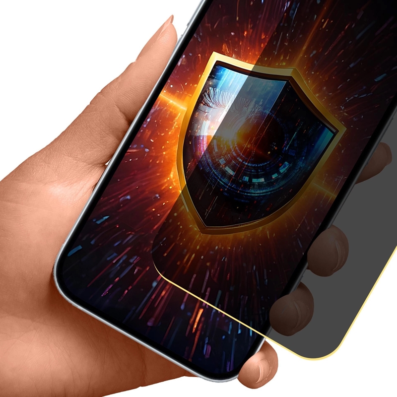 3mk Silky Matt Privacy - Matowa folia prywatyzująca do iPhone 17 Pro