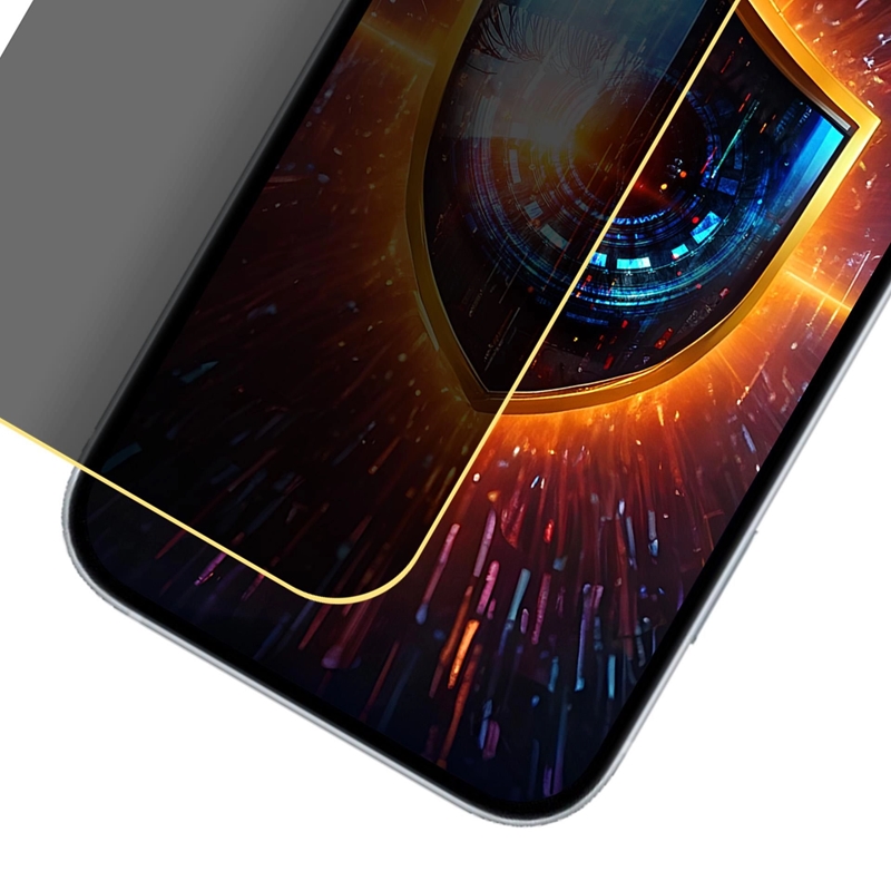 3mk Silky Matt Privacy - Matowa folia prywatyzująca do iPhone 17 Pro