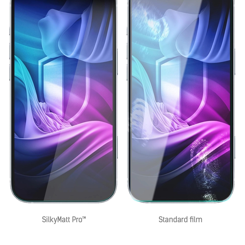 3mk Silky Matt Pro - Matowa folia ochronna do iPhone 17 Pro