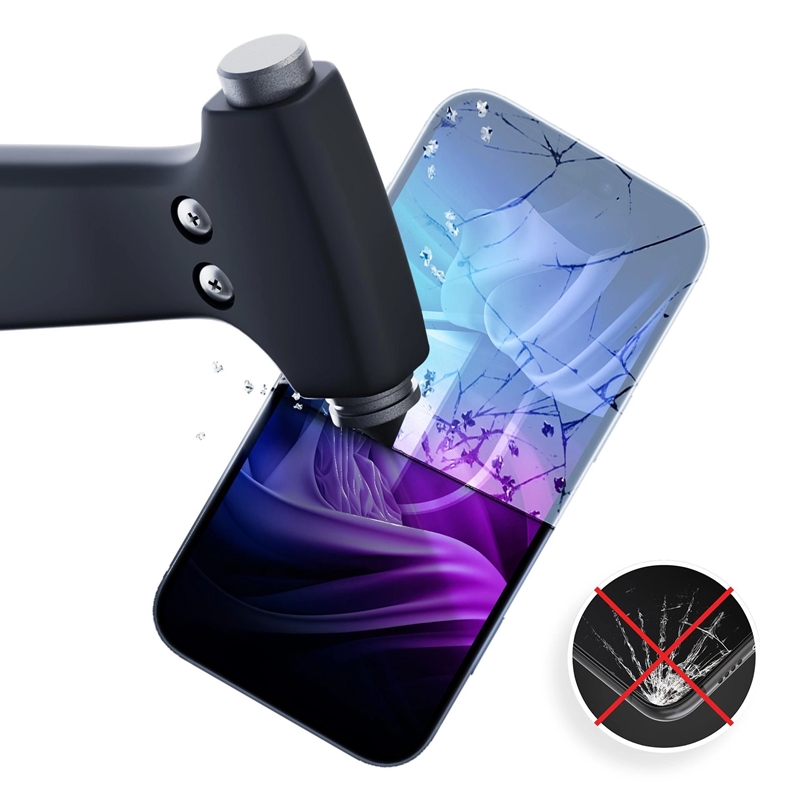 3mk Silky Matt Pro - Matowa folia ochronna do iPhone 17 Pro Max