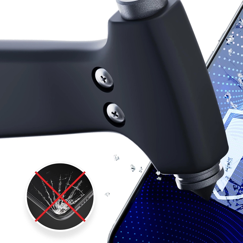 3mk FlexibleGlass Pro - Szkło hybrydowe do iPhone 17 Air