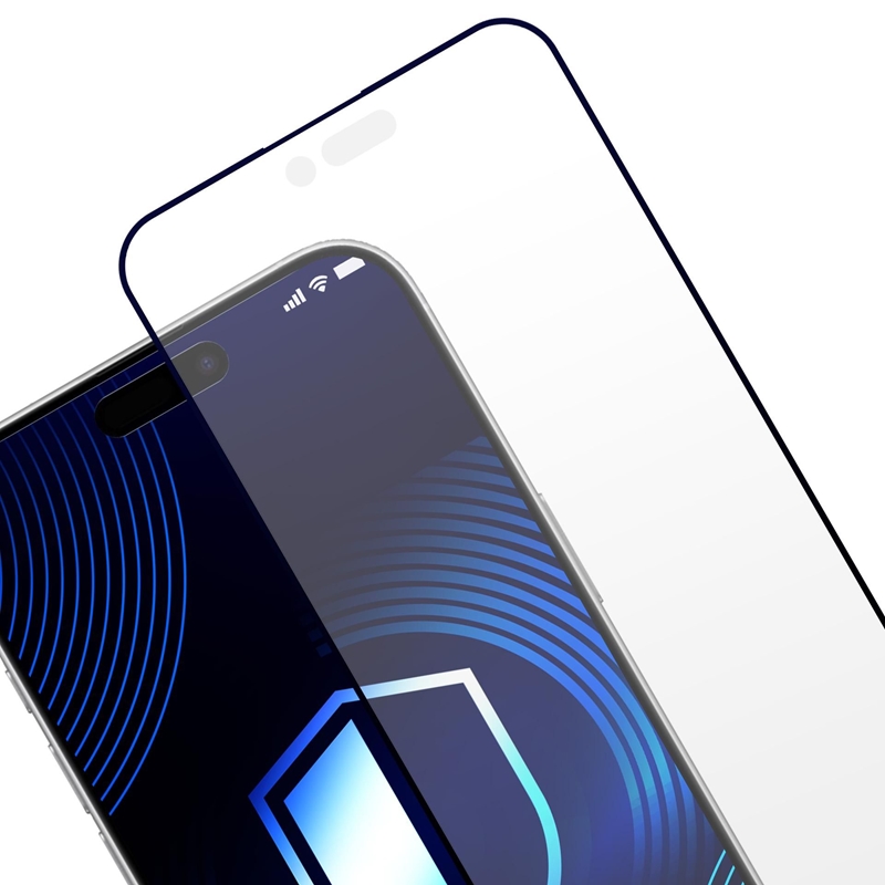3mk HardGlass Matt Max - Matowe szkło hartowane do iPhone 17 Air