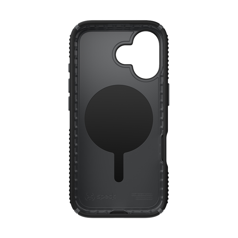 Speck Presidio2 Grip MagSafe - Etui iPhone 17 (Black / Slate Grey / White)