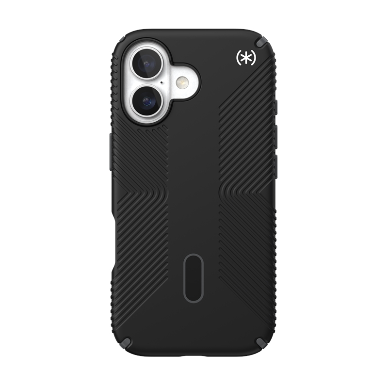 Speck Presidio2 Grip ClickLock & MagSafe - Etui iPhone 17 (Black / Slate Grey / White)