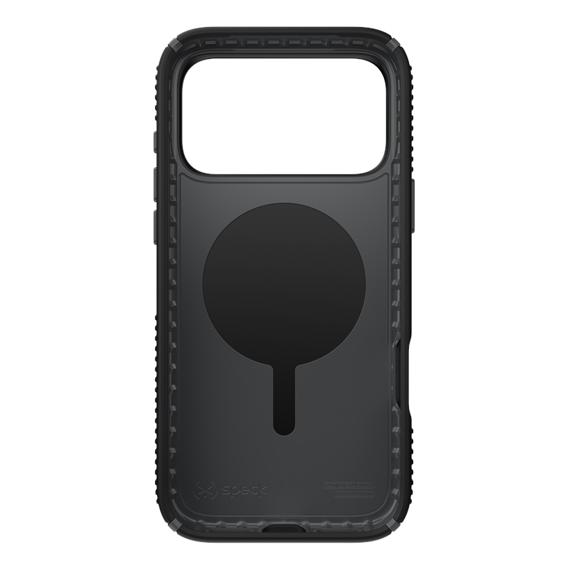 Speck Presidio2 Grip ClickLock & MagSafe - Etui iPhone 17 Pro Max (Black / Slate Grey / White)