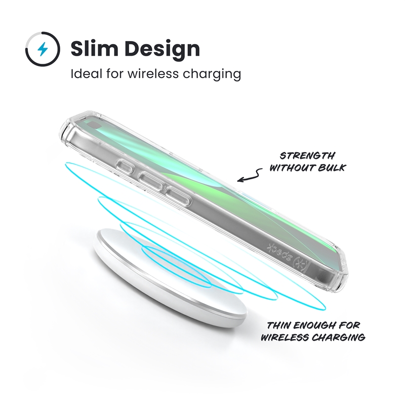 Speck Presidio Perfect-Clear - Etui iPhone 17 (Clear)