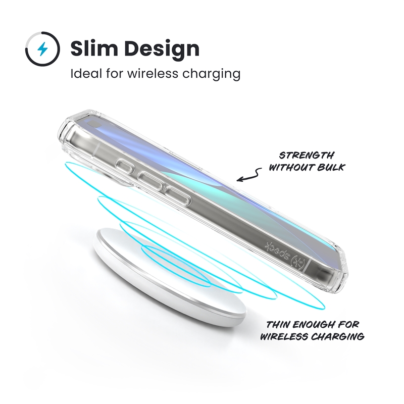 Speck Presidio Perfect-Clear - Etui iPhone 17 Pro (Clear)
