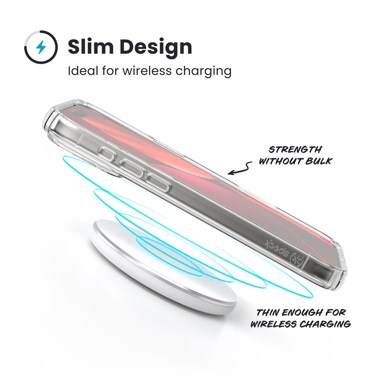 Speck Presidio Perfect-Clear - Etui iPhone 17 Pro Max (Clear)
