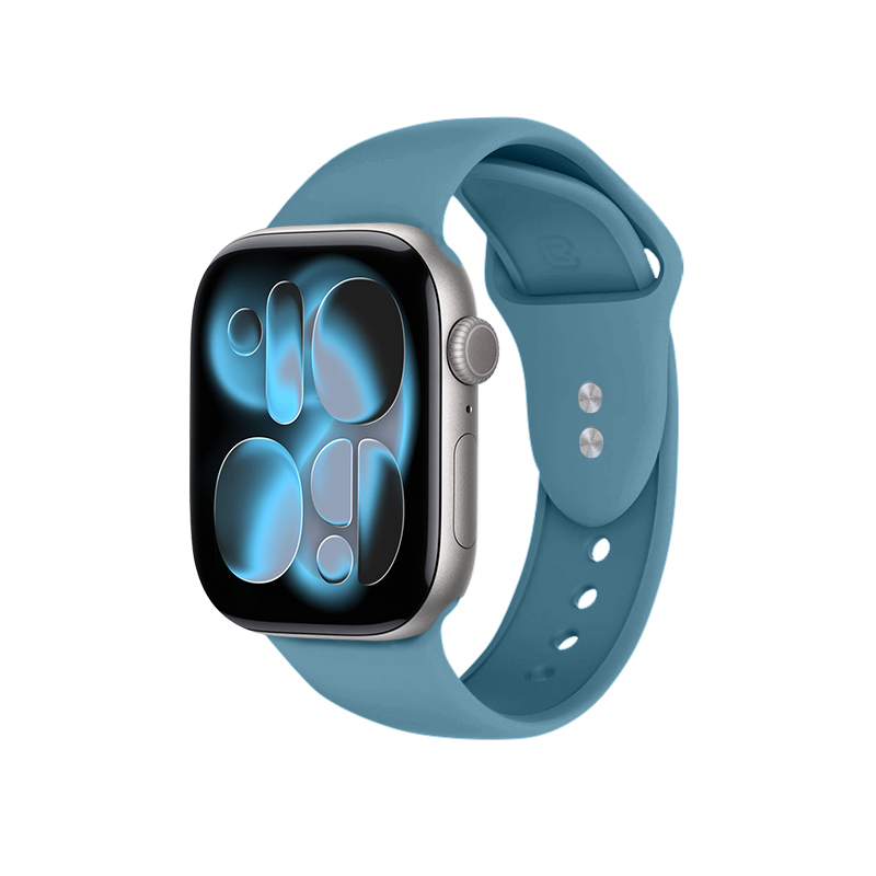 Crong Liquid - Pasek do Apple Watch 38/40/41/42 mm (morski)