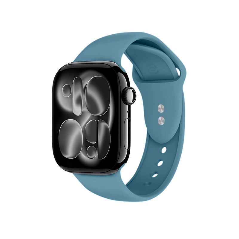 Crong Liquid - Pasek do Apple Watch 38/40/41/42 mm (morski)