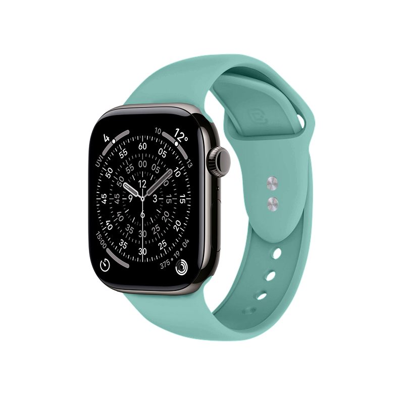 Crong Liquid - Pasek do Apple Watch 38/40/41/42mm (turkusowy)
