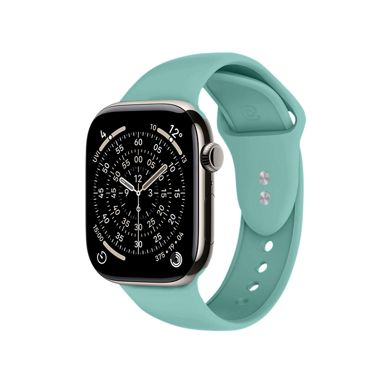 Crong Liquid - Pasek do Apple Watch 38/40/41/42mm (turkusowy)