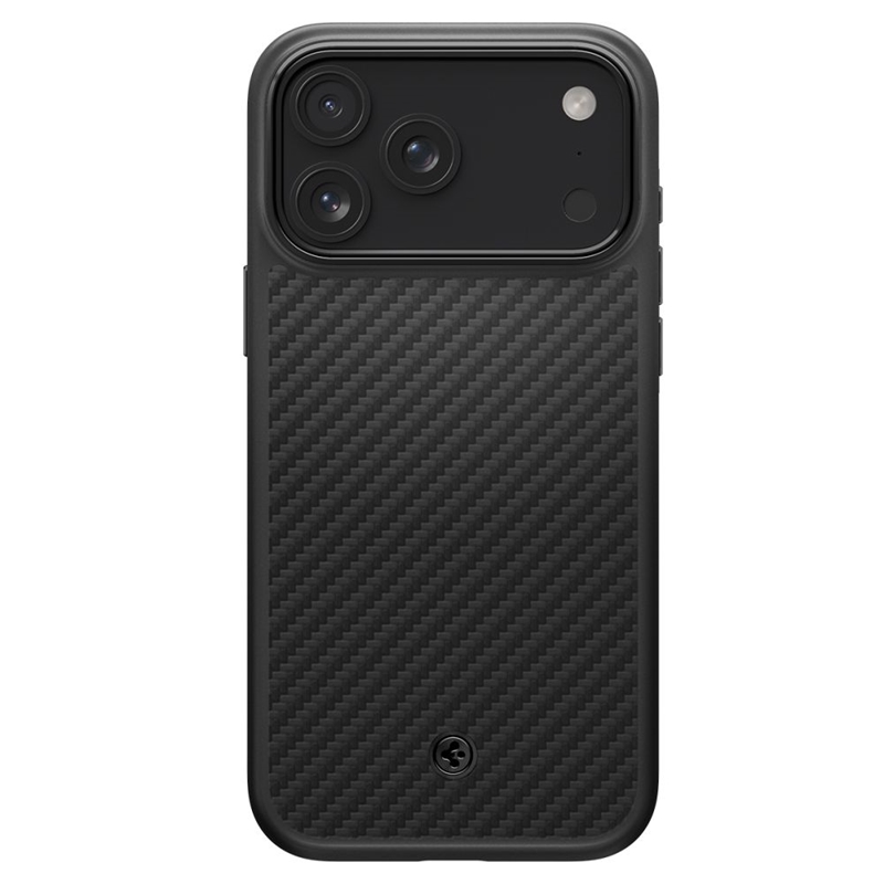 Spigen Enzo Aramid T Mag MagSafe - Etui do iPhone 17 Pro (Black)