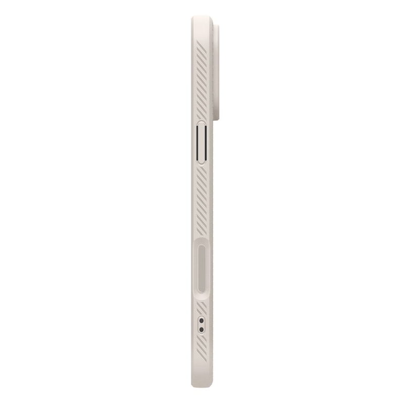 Spigen Liquid Air - Etui do iPhone 17 Pro Max (Natural Titanium)