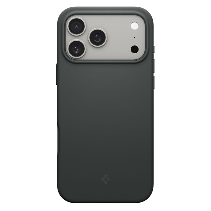 Spigen Silicone Fit Mag MagSafe - Etui do iPhone 17 Pro Max (Abyss Green)