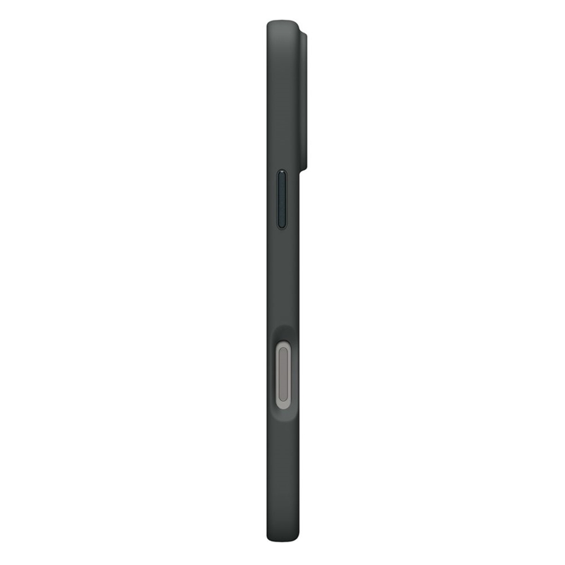 Spigen Silicone Fit Mag MagSafe - Etui do iPhone 17 Pro Max (Abyss Green)