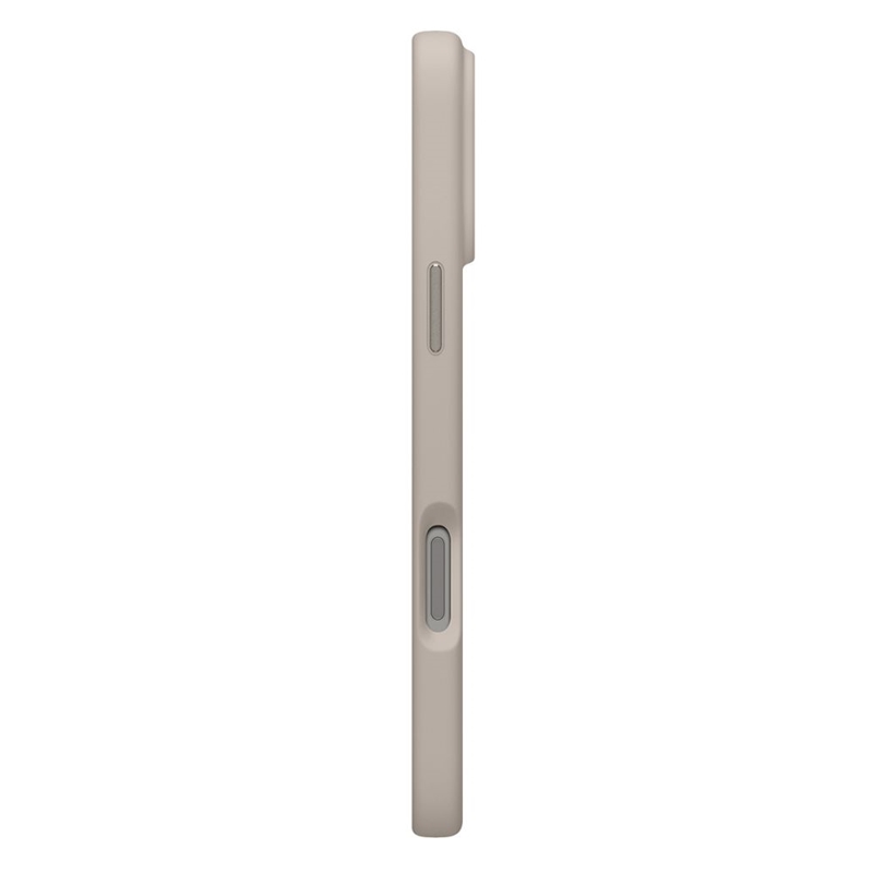 Spigen Silicone Fit Mag MagSafe - Etui do iPhone 17 Pro Max (Stone)