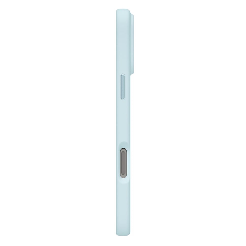 Spigen Silicone Fit Mag MagSafe - Etui do iPhone 17 Pro Max (Mute Blue)