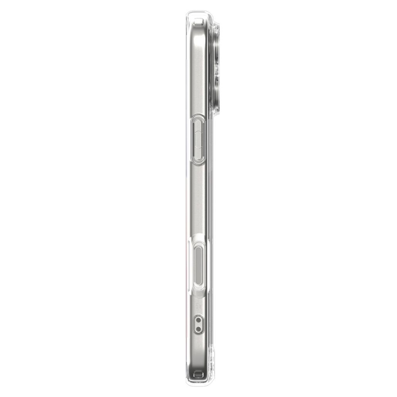 Spigen Ultra Hybrid - Etui do iPhone 17 Pro Max (Crystal Clear)
