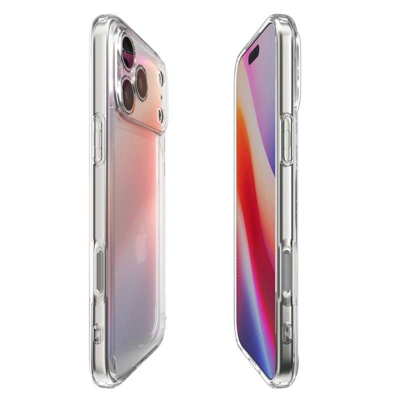 Spigen Ultra Hybrid - Etui do iPhone 17 Pro Max (Crystal Clear)