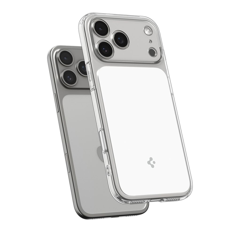 Spigen Ultra Hybrid T Mag MagSafe - Etui do iPhone 17 Pro Max (Clear/White)