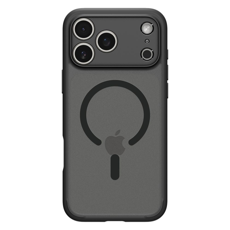 Spigen Ultra Hybrid Mag MagSafe - Etui do iPhone 17 Pro Max (Frost Black)