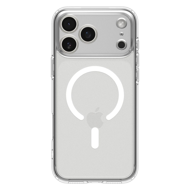 Spigen Ultra Hybrid Mag MagSafe - Etui do iPhone 17 Pro Max (Frost White)